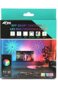 RGB Şerit LED İç Mekan Palmiye Model