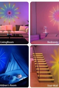 RGB Şerit LED İç Mekan Palmiye Model