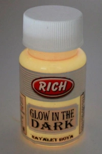 Rich 11295 Turuncu Karanlıkta Parlayan Hayalet Boya 50 cc