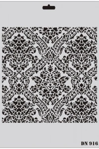 Rich Dantel Seri DN-916 Stencil 35x25 cm