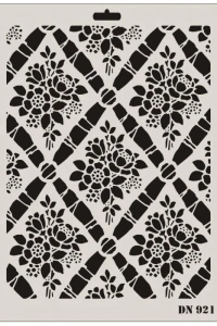 Rich Dantel Seri DN-921 Stencil 35x25 cm