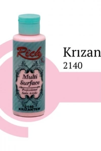 Rich Multi Surface 2140 Krızantem Akrilik Boya 120 cc
