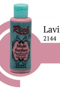 Rich Multi Surface 2144 Lavinya Akrilik Boya 120 cc
