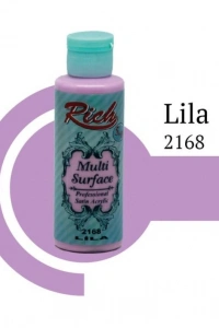 Rich Multi Surface 2168 Lila Akrilik Boya 120 cc
