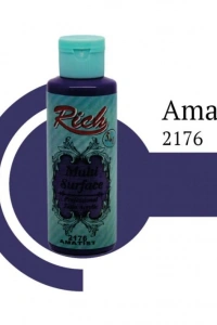 Rich Multi Surface 2176 Amatist Akrilik Boya 120 cc