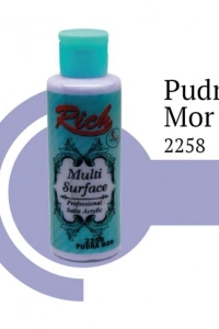 Rich Multi Surface 2258 Pudra Mor Akrilik Boya 130 cc