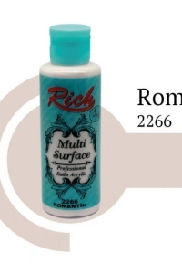 Rich Multi Surface 2266 Romantik Akrilik Boya 130 cc
