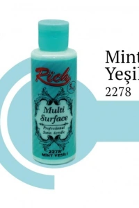 Rich Multi Surface 2278 Mint Yeşili Akrilik Boya 120 cc