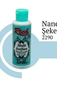 Rich Multi Surface 2290 Nane Şekeri Akrilik Boya 120 cc