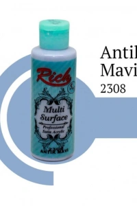Rich Multi Surface 2306 Antik Mavi Akrilik Boya 120 cc