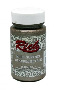 Rich Multi Surface Titanium 2508 Antik Bej Metalik 90 cc