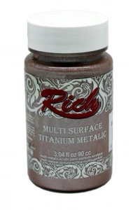 Rich Multi Surface Titanium 2528 Antik Pembe Metalik 90 cc