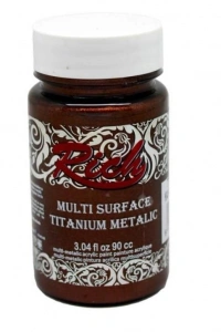 Rich Multi Surface Titanium 2536 Kahverengi Metalik 90 cc