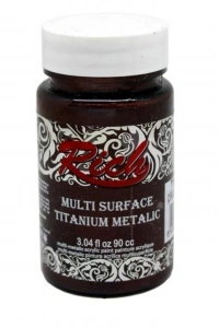 Rich Multi Surface Titanium 2538 Çikolata Metalik 90 cc
