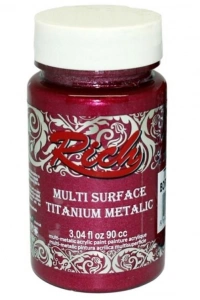Rich Multi Surface Titanium 2548 Bordo Metalik 90 cc