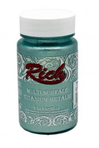 Rich Multi Surface Titanium 2550 Su Yeşili Metalik 90 cc