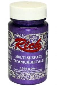 Rich Multi Surface Titanium 2558 Mor Metalik 90 cc