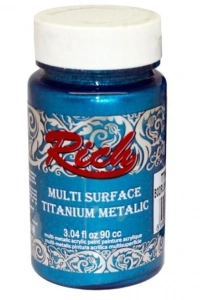 Rich Multi Surface Titanium 2566 Bodrum Mavi Metalik 90 cc