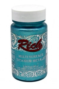 Rich Multi Surface Titanium 2574 Şeker Mavi Metalik 90 cc
