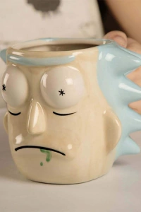 Ricky and Morty Kupa Bardak