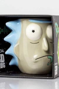 Ricky and Morty Kupa Bardak