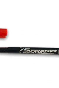 Rikoty G-0921 Kırmızı 1 mm Uçlu Süper Marker Kalem