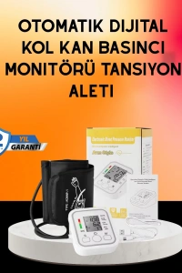 Ritmi Tespit Özellikli Dijital Tansiyon Aleti