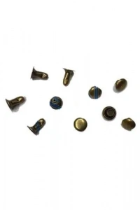 Rivet Perçin - 6mm, Antik, 1000 Adet