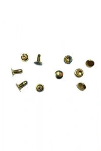 Rivet Perçin - 6mm, Sarı, 1000 Adet