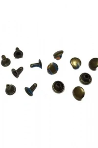 Rivet Perçin - 9mm, Antik, 1000 Adet