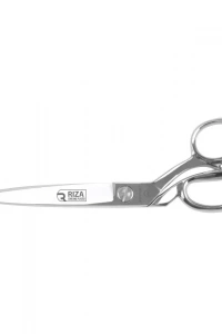 Rıza 7500-10 Tekstil / Yatık Terzi Makası No: 10 inç / 25,04 cm - Krom