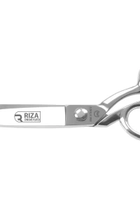 Rıza A6257-12 Terzi Makası No: 12 inç / 30,48 cm - Krom Kaplama