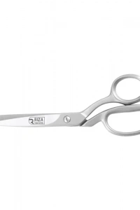 Rıza A8750-9 Tekstil / Yatık Regula Makası No: 9 inç / 22,86 cm - Paslanmaz Çelik