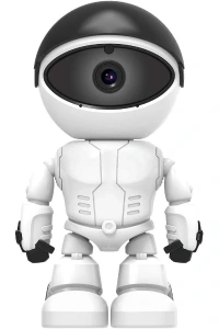 Robot Görünümlü Wi-Fi Bebek Kamerası