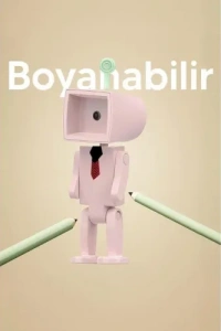 Robot Şeklinde Masa Lambası