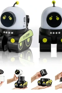 Robot Tasarımlı Projektör Gece Lambası