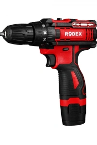 Rodex Şarjlı Matkap 12 V Tek Akü Rdx3320