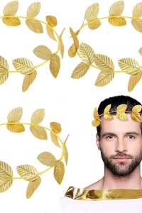 Roma Bizans Altın Yapraklı Sezar Tacı