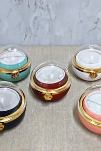 Romantik Gül Yüzük Kutusu Kubbe