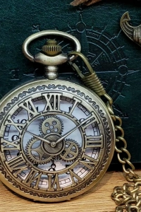 Romen Rakamlı Cep Saati