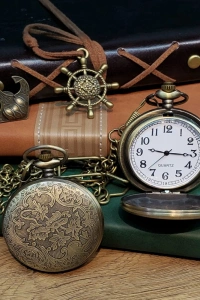 Romen Rakamlı Cep Saati