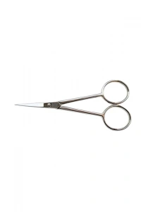 Rose 004-400 Kalın Nakış Makası No: 4 inç / 10,16 cm - Nikel Kaplama
