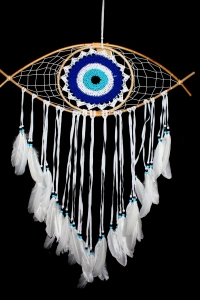 Rüya Kapanı Dream Catcher Göz Tasarımı Model 5