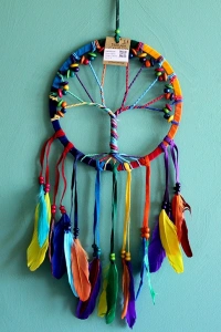 Rüya Kapanı Dream Catcher Hayat Ağacı Model 3