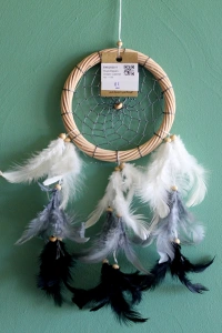 Rüya Kapanı Dream Catcher Küçük Model 1