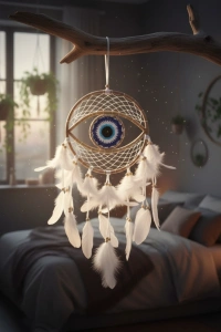 Rüya Kapanı Dream Catcher Model 21