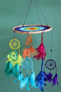 Rüya Kapanı Dream Catcher Model 6