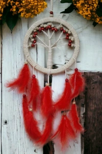 Rüya Kovan Hayat Ağacı Dream Catcher