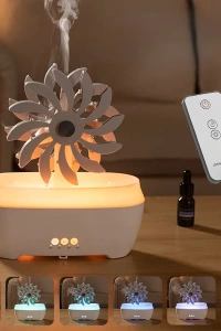 Rüzgar Değirmeni Hava Nemlendirici