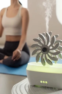 Rüzgar Değirmeni Hava Nemlendirici